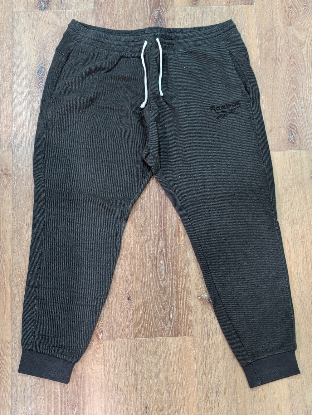 Reebok Woven French Terry Joggers - Size XL